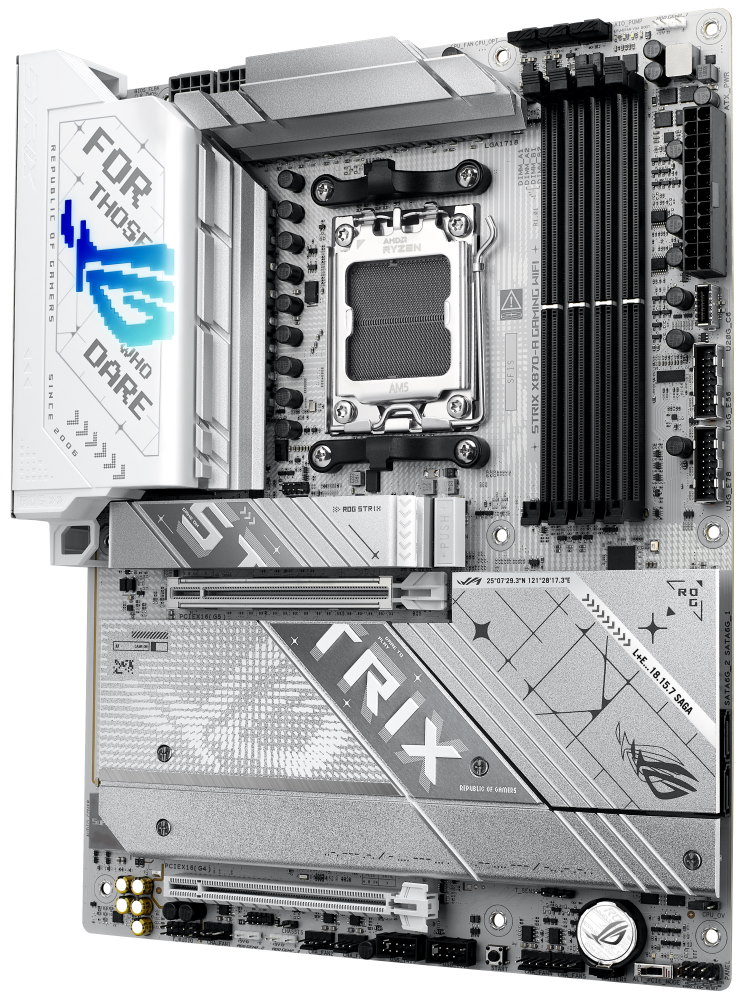 ASUS ROG STRIX X870-A GAMING WIFI / X870 / AM5 / 4x DDR5 / HDMI / M.2 / USB4 / WIFI / ATX